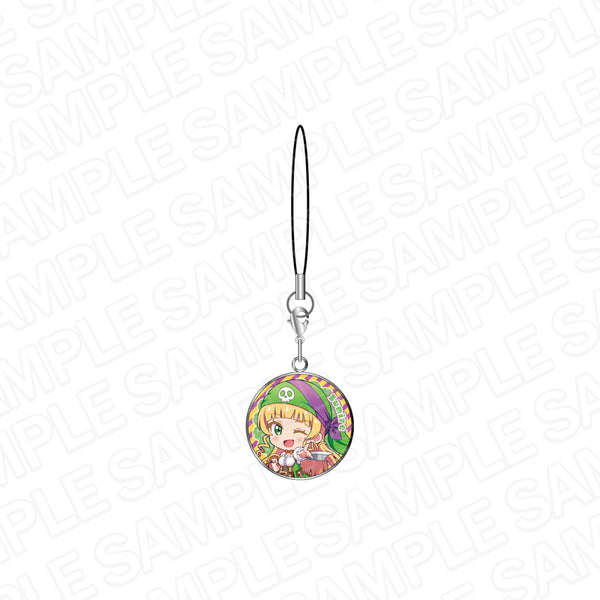 『ラブライブ!スーパースター!!』チャームストラップ 平安名すみれ ハロウィン デフォルメ ver